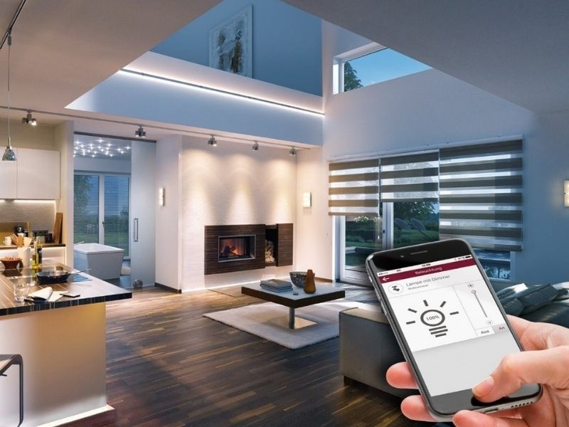  Lắp đặt hệ thống chiếu sáng thông minh cho phép bật tắt từ xa