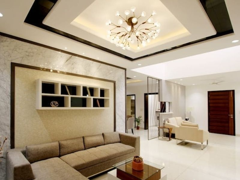  Thiết kế phòng khách với hiệu quả cách âm vượt trội