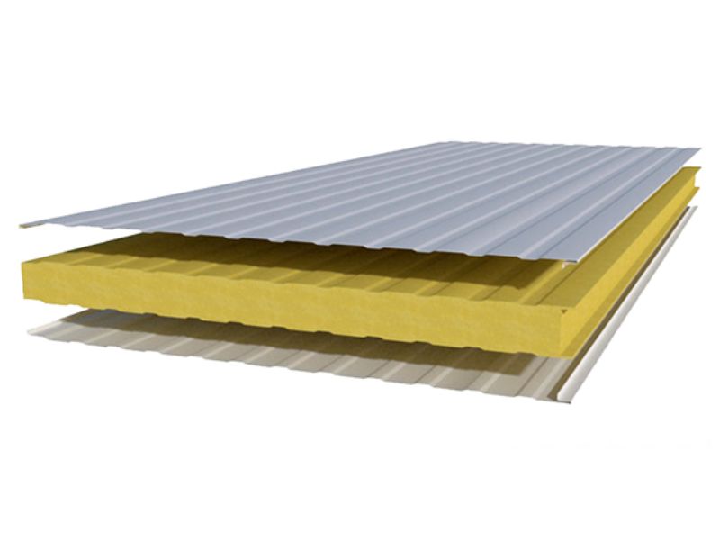  Tấm panel PU cấu tạo 3 lớp đạt hiệu quả cách âm trên 27dB