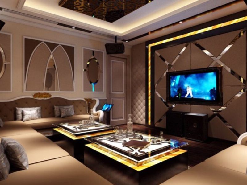  Tấm panel thủy tinh phù hợp cách âm quán karaoke