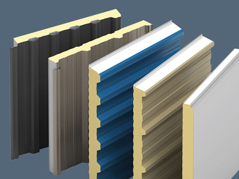  Panel cách nhiệt dân dụng đa dạng mẫu mã trên thị trường