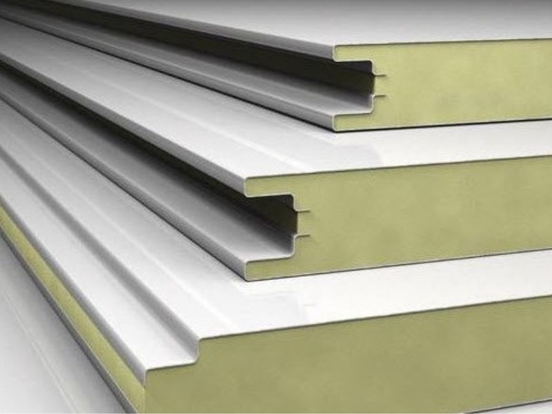  Panel cách nhiệt dân dụng giá rẻ có độ bền đảm bảo, cách nhiệt, chống ẩm vượt trội