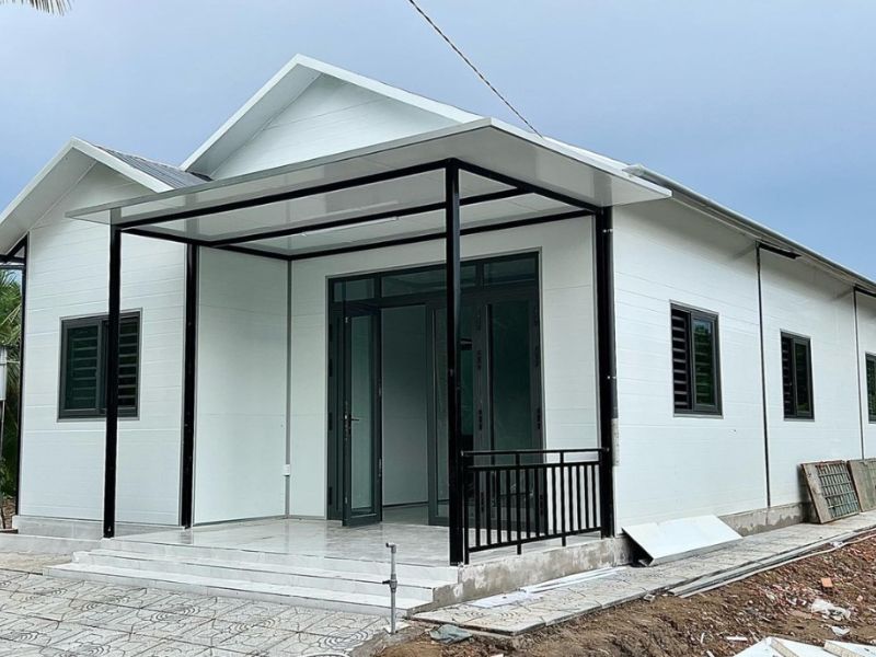   Mẫu panel cách nhiệt dân dụng giá rẻ