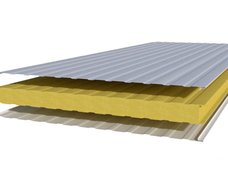   Kiểm tra lớp tôn bề mặt giúp quý chủ đầu tư phân biệt được panel cách nhiệt chất lượng với hàng nhái