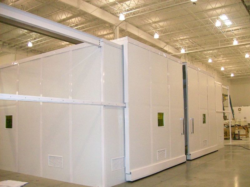  Mẫu panel công nghiệp sản xuất trên dây chuyền công nghệ hiện đại