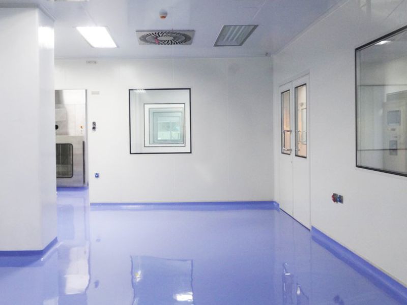  Mẫu panel Pu phòng sạch công nghiệp