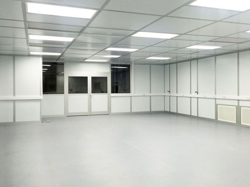  Panel phòng sạch công nghiệp có kết cấu nhẹ nhưng khả năng chịu lực vượt trội