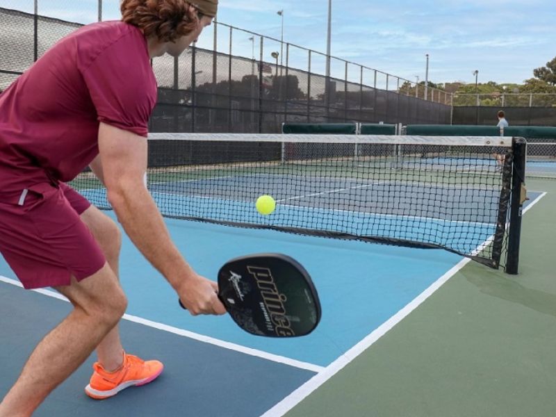  Tối ưu lề sân giúp giảm tổng diện tích sân pickleball còn 100 – 120m2