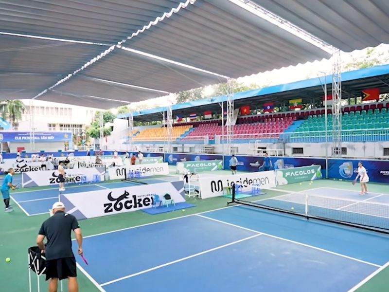  Nhu cầu thuê sân pickleball tại TP.HCM tăng mạnh