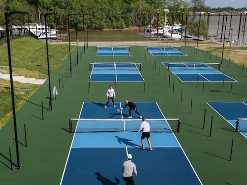  Alo Nhà Xinh – đơn vị thi công sân pickleball chuyên nghiệp, uy tín, giá cạnh tranh