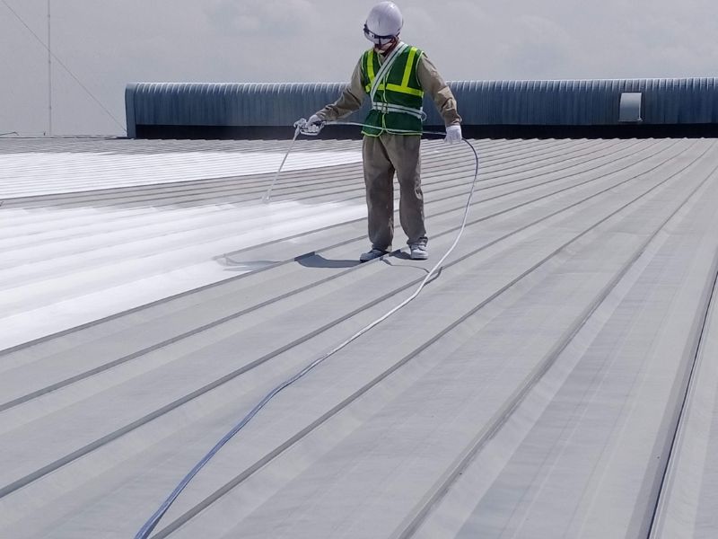  Quy trình thi công sơn chống thấm mái tôn nhanh chóng, tiết kiệm thời gian