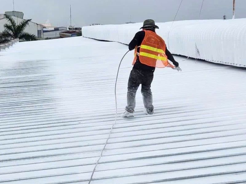  Alo Nhà Xinh – đơn vị thi công sơn chống thấm mái tôn chất lượng, giá cạnh tranh