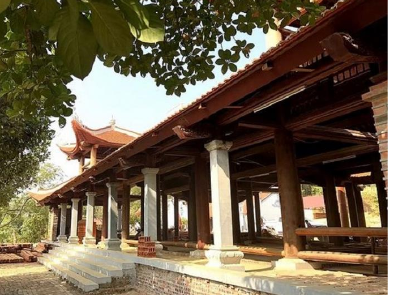  Kết cấu chịu lực là bộ phận cần kiểm tra khảo sát và nâng cấp khi sửa chữa chùa