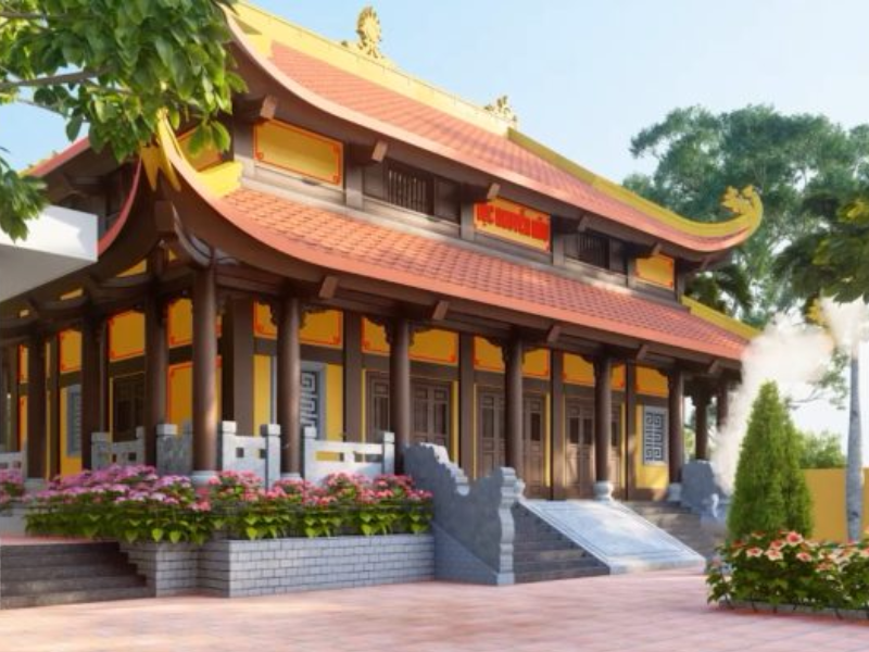  Thay thế cột dầm ko đảm bảo là điều cần thiết khi sửa chữa chùa
