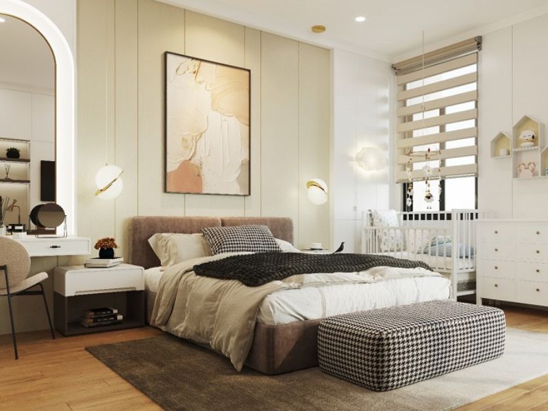  Mẫu phòng ngủ thi công sửa chữa cách âm tiêu âm đạt tiêu chuẩn