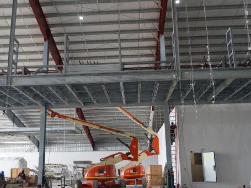  Sửa chữa nhà xưởng nhanh đóng vai trò quan trọng để đảm bảo an toàn lao động và tiến độ vận hành sản xuất