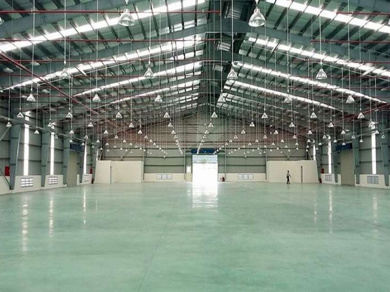  Phương án cải tạo sửa nhà xưởng nhanh được đánh giá cao có khả năng mở rộng linh hoạt