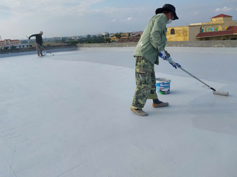  Chống thấm là hạng mục quan trọng để đảm bảo thẩm mỹ khi sửa trường học các cấp