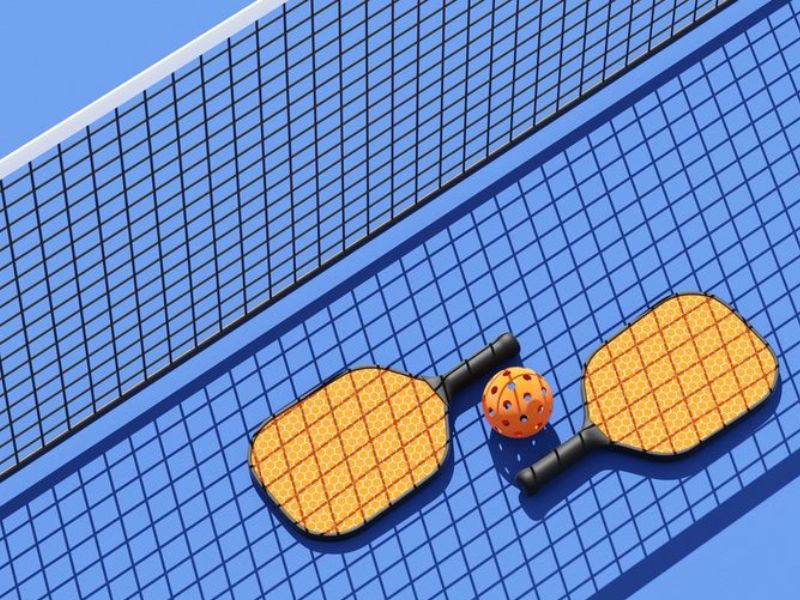  Thay thế mặt sân pickleball bằng sơn PU sở hữu độ bền cao cấp