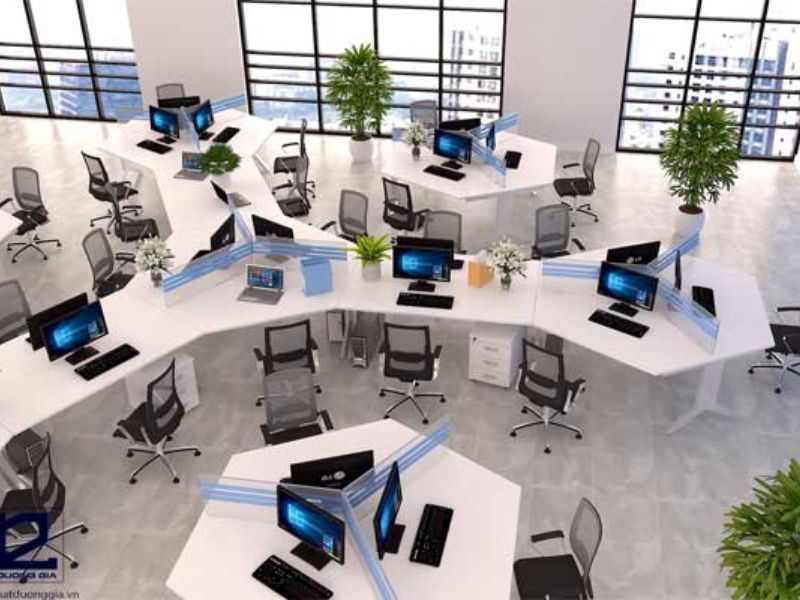  Văn phòng làm việc cách âm, giảm ồn hiệu quả
