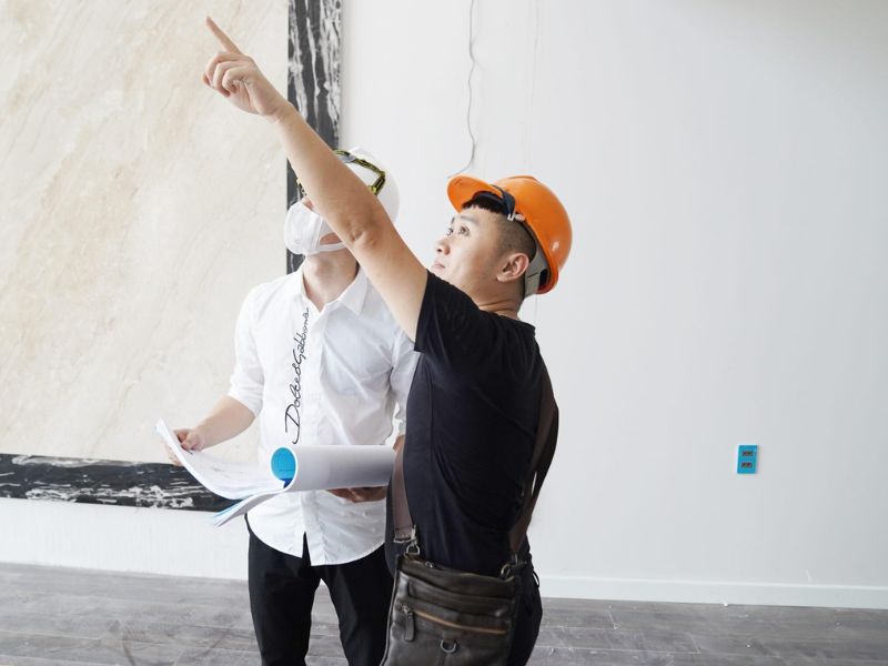  Khảo sát công trình là bước quan trọng để đưa ra phương án, vật liệu cách âm Quy Nhơn phù hợp