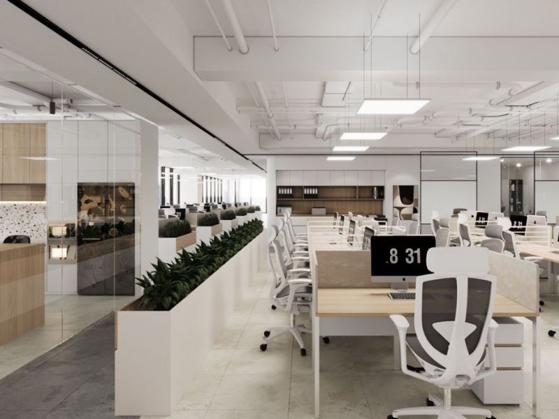  Thiết kế văn phòng cách âm được ưa chuộng năm 2026