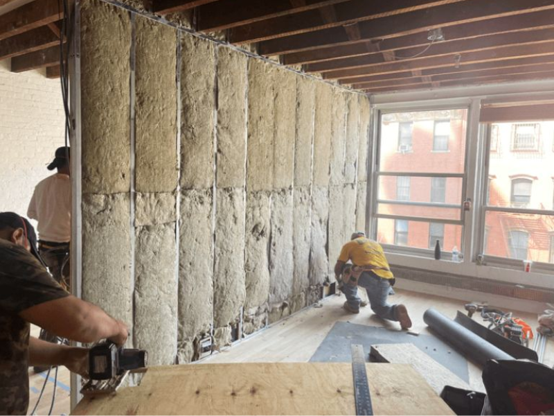  Alo Nhà Xinh thi công cách âm phòng trọ HCM