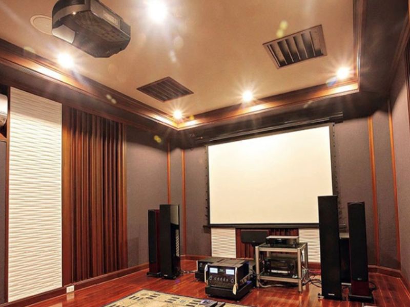  Mẫu thiết kế phòng karaoke chống ồn tại gia đáp ứng hiệu quả và thẩm mỹ