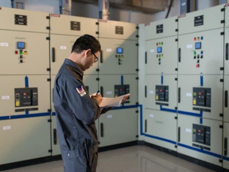  Phòng kỹ thuật đòi hỏi phương án thi công cách âm đáp ứng cường độ cao và độ rung liên tục