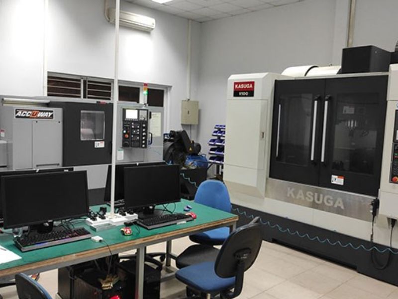  Mẫu phòng kỹ thuật cách âm bằng tấm thạch cao