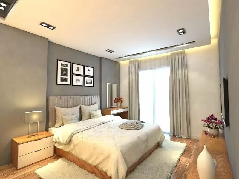  Thi công cách âm phòng ngủ cần đảm bảo an toàn hệ thống dây điện ngầm