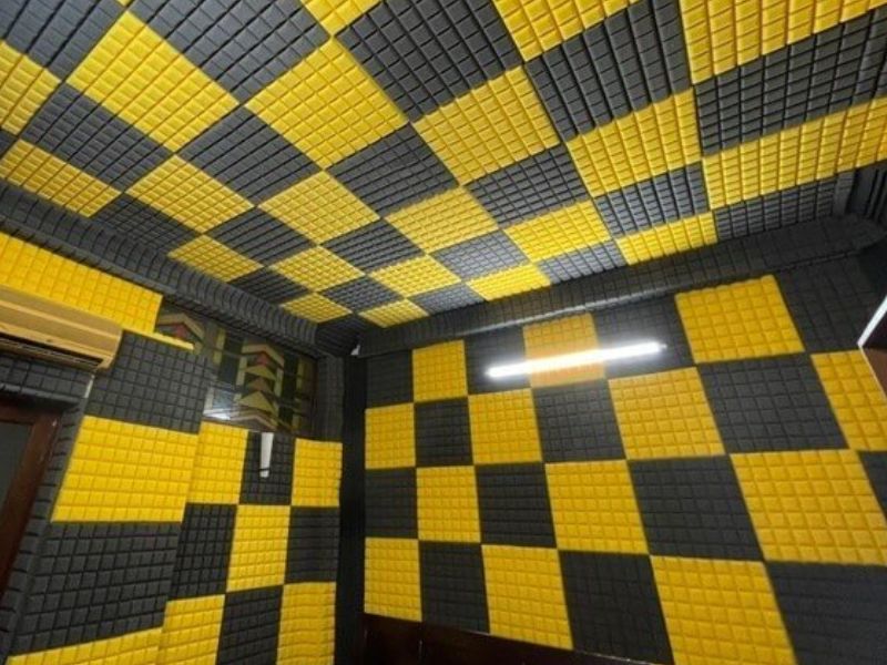  Công trình thi công mút tường cách âm phòng karaoke