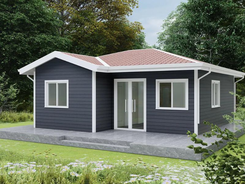   Nhà lắp ghép bằng panel – thi công nhanh chóng, tiết kiệm thời gian