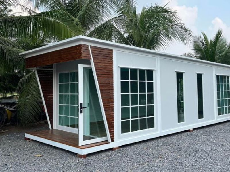  Độ bền của nhà lắp ghép bằng panel dao động khoảng 30 – 50 năm