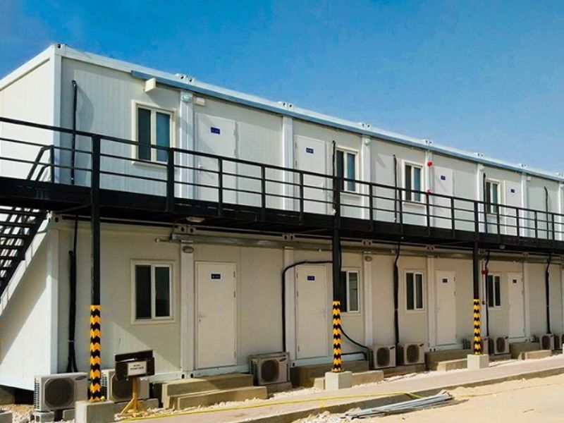  Mẫu nhà lắp ghép panel ứng dụng làm phòng trọ 