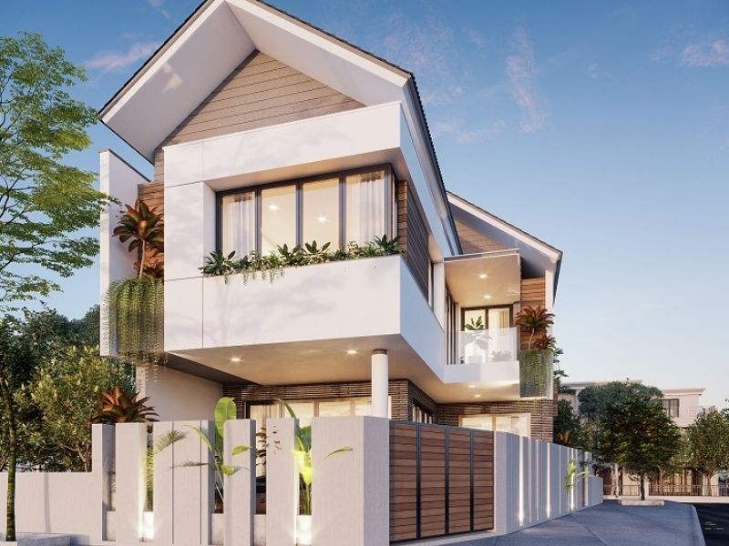  Mẫu nhà phố hiện đại hoàn thiện được yêu thích năm 2026