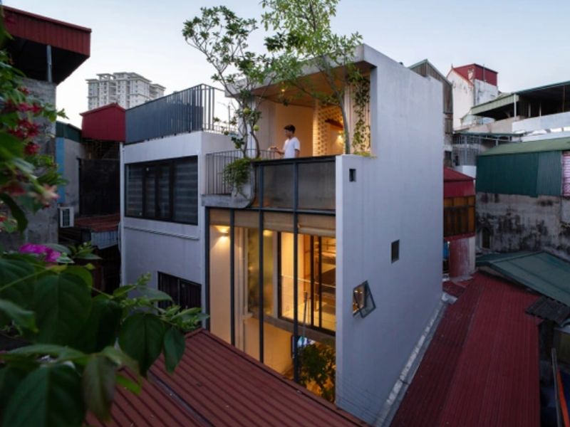  Mẫu nhà phố tận dụng tối đa diện tích sử dụng góp phần hoàn thiện không gian sống tiện nghi