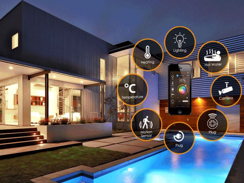  Thi công nhà thông minh – giải pháp nâng cao tiện nghi không gian sống năm 2026