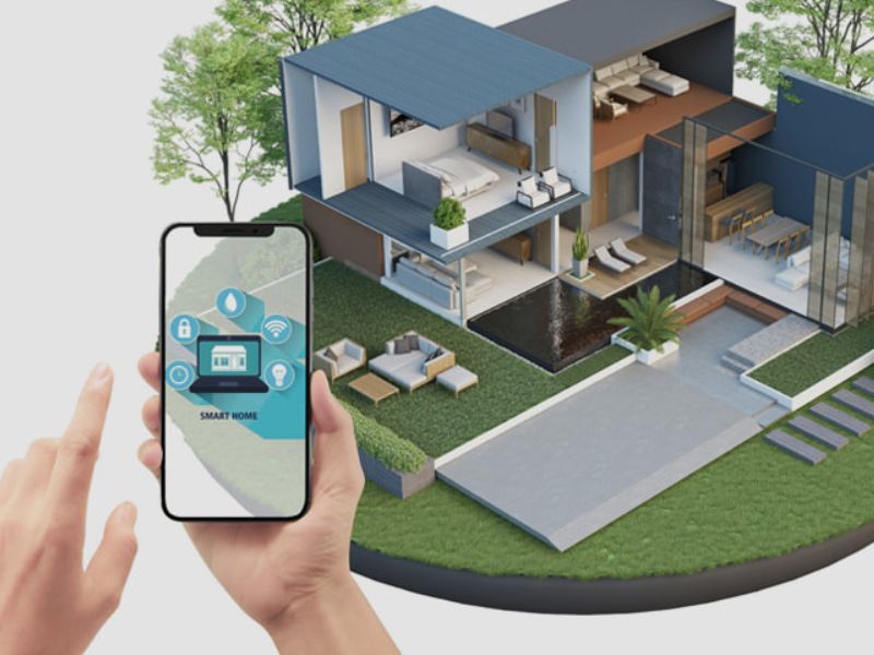  Thiết kế một chạm giúp bạn điều khiển thiết bị nội thất nhà nhanh chóng