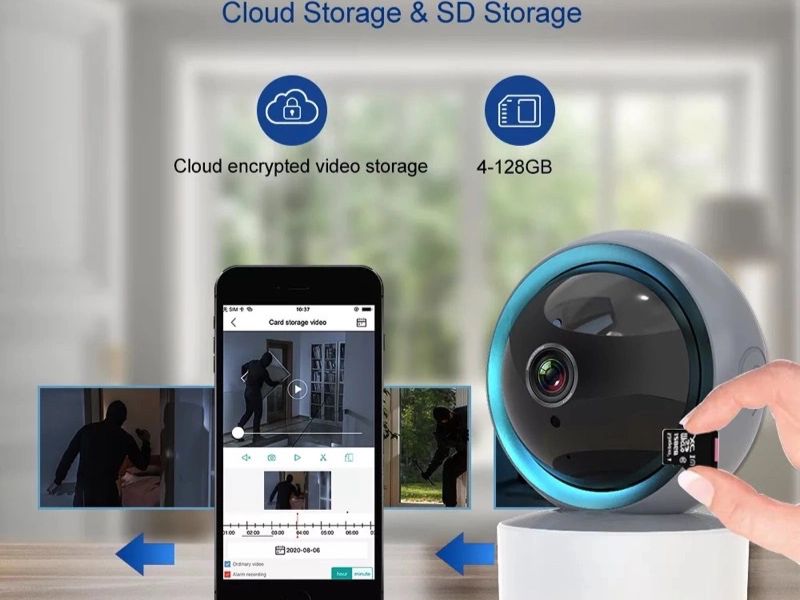  Với nhà thông minh, chủ đầu tư có thể dễ dàng bảo vệ, giám sát nhà mọi lúc, mọi nơi