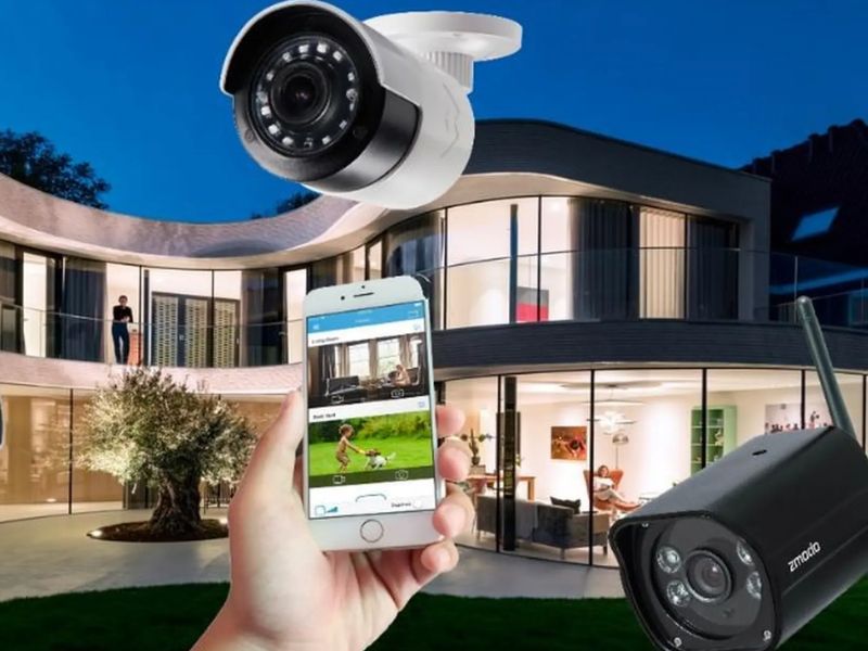  Hệ thống an ninh cảm biến thông minh bảo vệ ngôi nhà của bạn