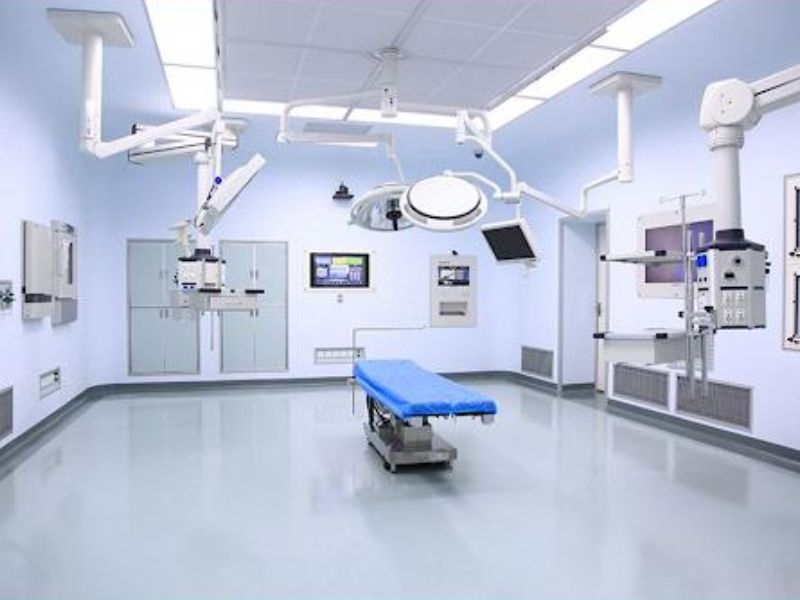  Thi công phòng sạch bệnh viện bằng panel đảm bảo an toàn, hạn chế nguy cơ lây nhiễm