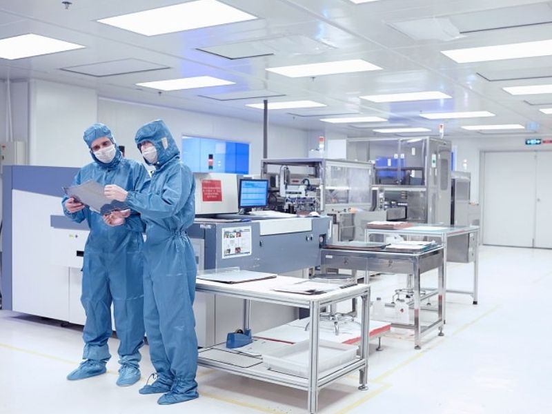   Thiết kế panel phòng sạch bệnh viện lắp đặt kín khít hạn chế tối đa khe hở