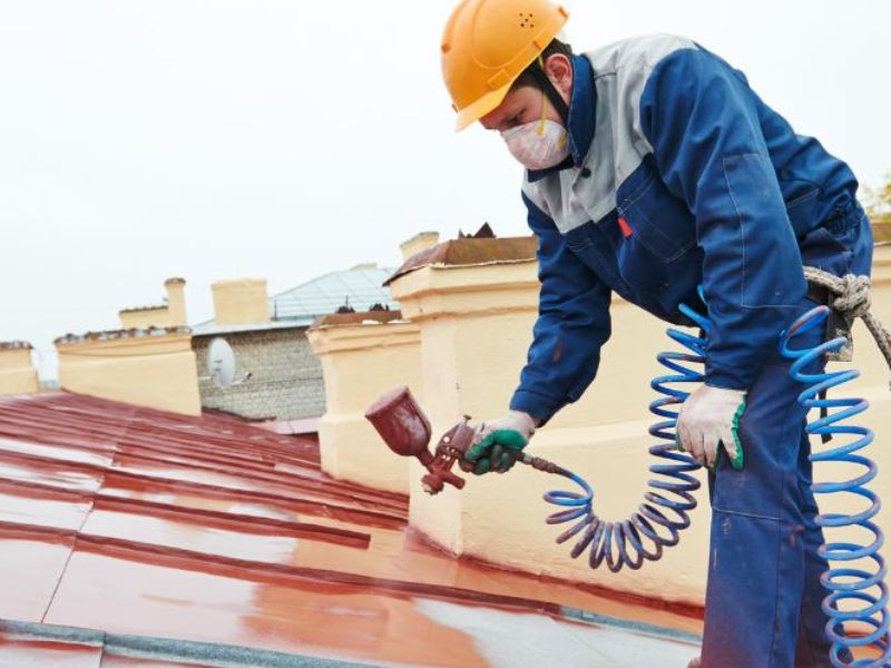  Dịch vụ thi công sơn chống nóng – giải pháp giảm nhiệt hiệu quả, tiết kiệm điện năng