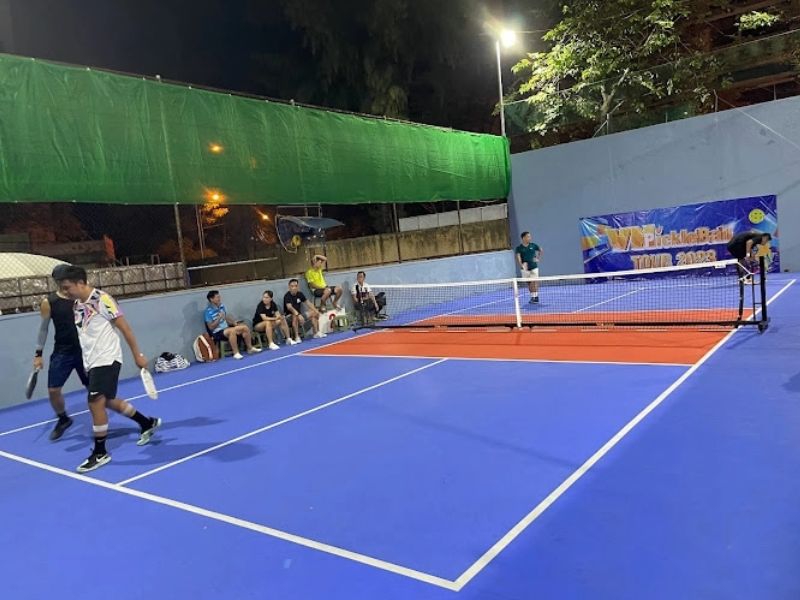  Thi công sân pickleball trên sân thượng cần kiểm tra khả năng chịu lực của kết cấu