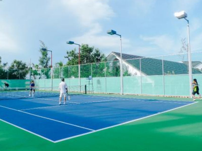  Liên hệ Alo Nhà Xinh để lên phương án thi công sân pickleball trên sân thượng hiệu quả