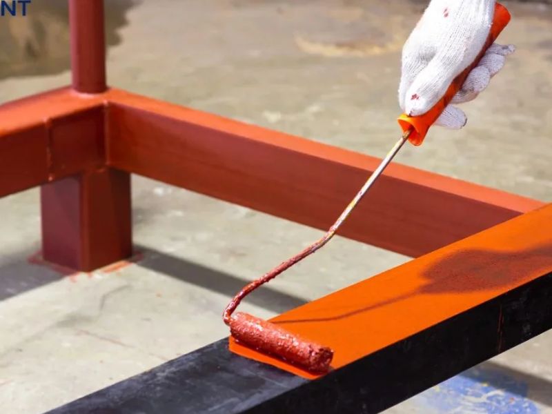  Nhờ lớp sơn chống gỉ sét, công trình tiết kiệm chi phí bảo trì và sửa chữa