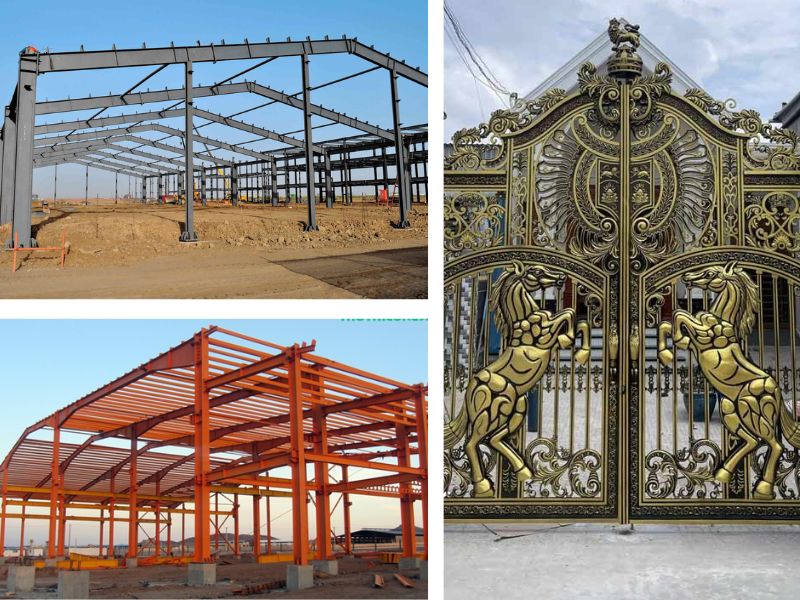  Sơn chống gỉ sét được ứng dụng linh hoạt trong nhiều lĩnh vực
