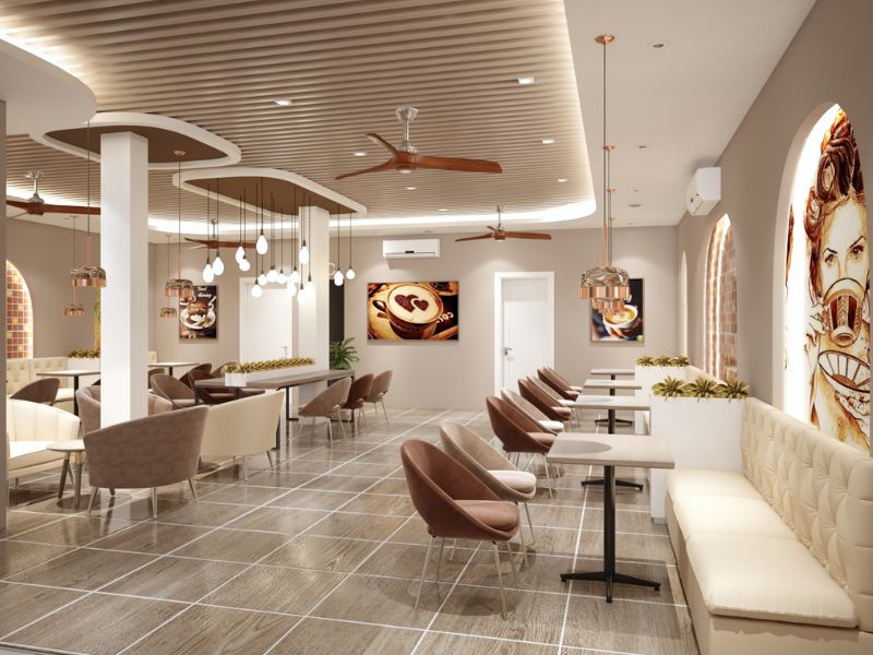  Khảo sát âm học là bước đầu tiên để xác định phương án tiêu âm chống ồn quán cà phê hiệu quả