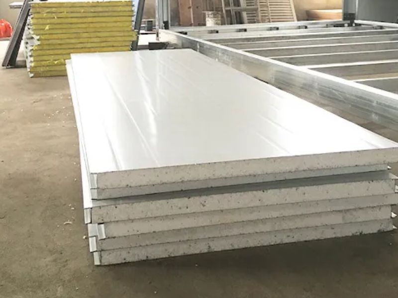  Vách ngăn panel sân thượng EPS